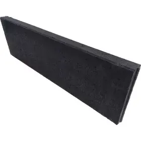 Betonband 7x40x100cm zwart Direct Beschikbaar