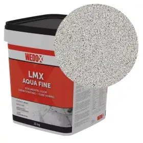 Wedox LMX Aqua Fine 3kg zilvergrijs reparatieset Hoge Kwaliteit