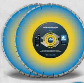 Speciale Aanbieding Diamant zaagblad Gres Wizard 350mm as 30/25,4mm