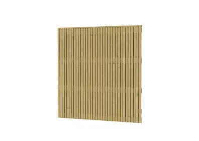 Hoge Kwaliteit Vuren scherm Elan 180x180cm verticaal