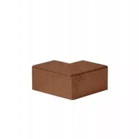 Seizoensaanbieding Hoekstuk voor U-profiel gelijkzijdig 5cm 10x10cm