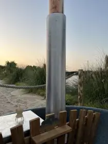 Huppie Tuppie hitteschild Korting