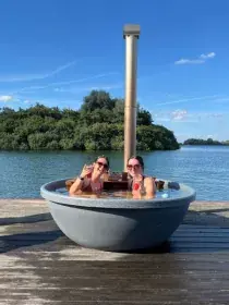 Lichtgewicht hottub Huppie Tuppie basis Hete Deal