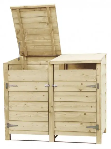 Opruimen maar! Opbergmogelijkheden in de tuin Populair