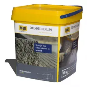 Betrouwbaar MBI steenlijm 15kg