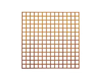 HH trellis 21 Keruing 180x180cm Nieuw