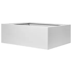 Bloembak vlak - WIT 120x210x40 Direct Beschikbaar