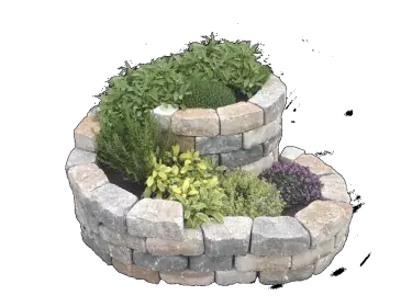 SB-2057 beton bloembakset ★☆☆☆☆ Koopje