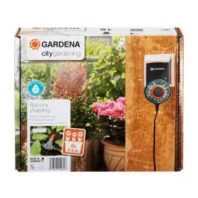 Populair Gardena 1407 micro-dip-system set voor volautomatische bloembakbesproeiing