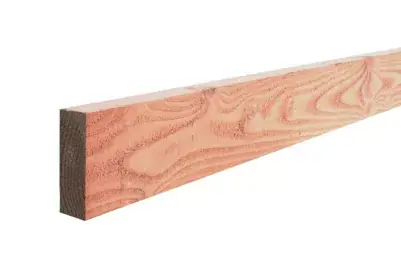 PROMO Douglas fijnbezaagde gording 5x15x400 cm, onbehandeld Gereduceerde Prijs