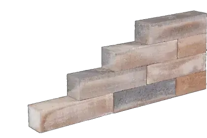 SB-36657 beton muurblok 60x15x15cm ★☆☆☆☆ Fabrieksprijs