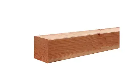 PROMO Douglas geschaafde paal 14x14x400 cm, onbehandeld Nu Kopen