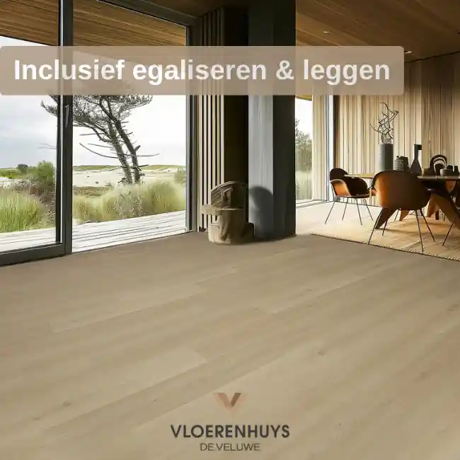 Aanbieding Highland 2502 (dryback) Desert inclusief leggen