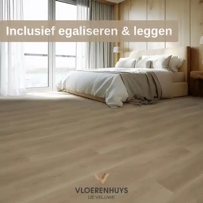 Highland 2503 (dryback) Naturel inclusief leggen Flitsaanbieding