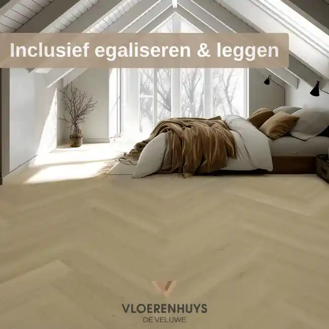 Beperkt Aanbod Highland 2602 (dryback) inclusief leggen