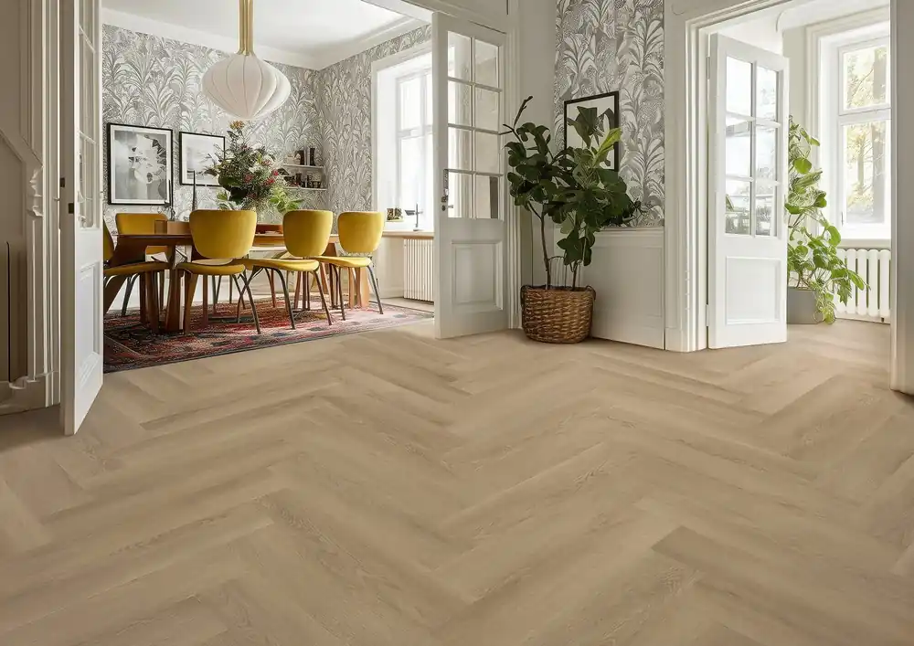Highland Visgraat 2603 (dryback) Naturel Finale Uitverkoop