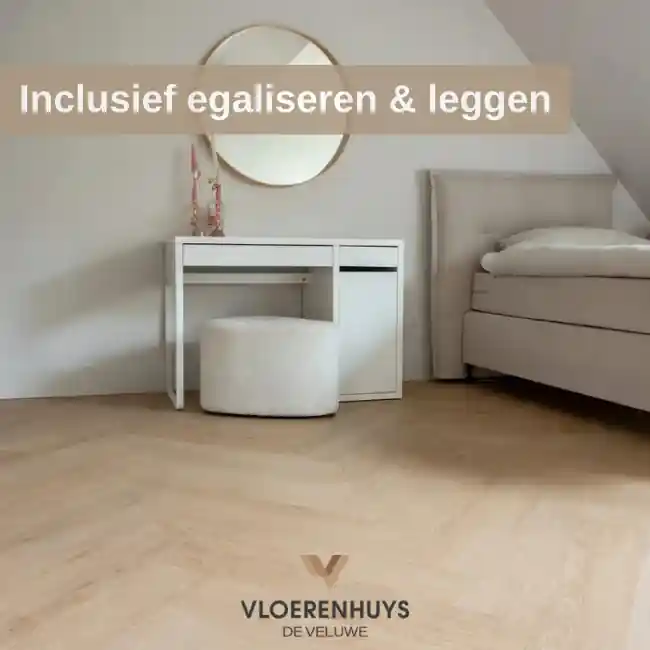 Nieuw Monastro visgraat XL 92 inclusief leggen