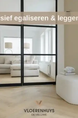 Palazzo visgraat XL 72 inclusief leggen Koopje