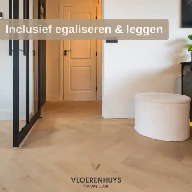 Op = Op Palazzo visgraat XL 74 inclusief leggen