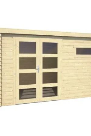 Superprijs Blokhut Timian 400 x 250 cm