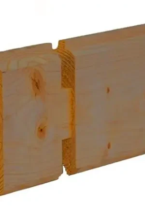 Exclusieve Aanbieding Blokhut Dora 300 + 200 x 300 cm bruin geïmpregneerd