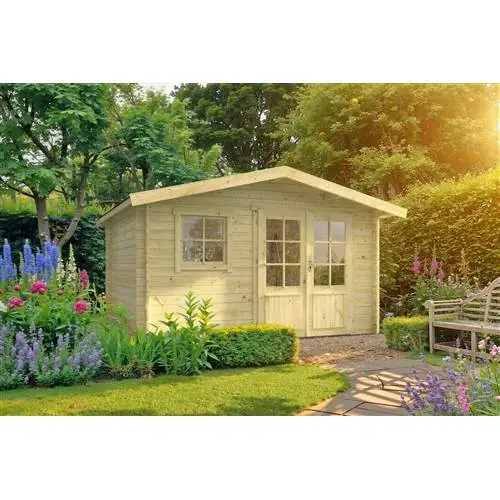 Nu Kopen Blokhut Fritz 360 x 300 + 40 cm