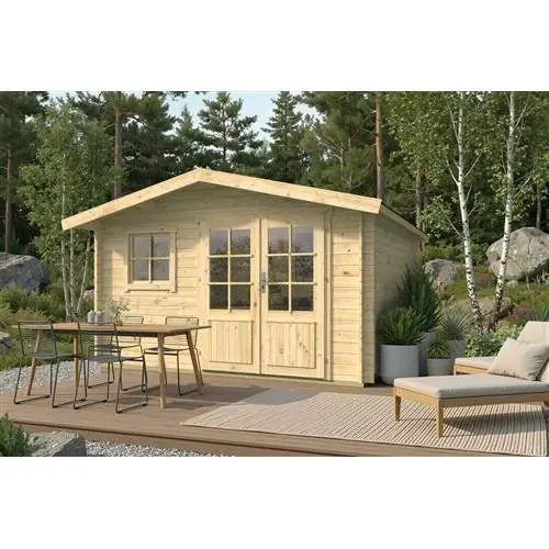 Speciale Aanbieding Blokhut Otto 360 x 360 cm