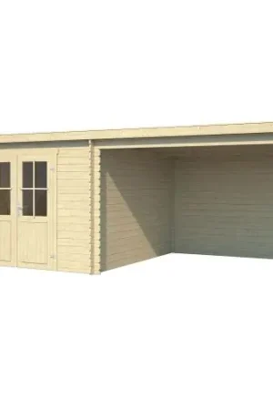 Blokhut Orlando 302 + 302 x 312 cm Meest Verkocht