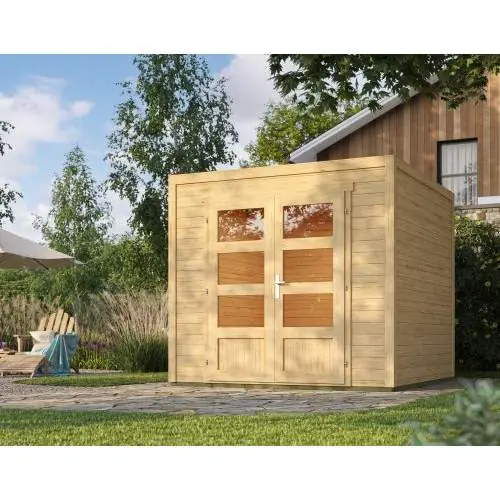 Goedkoop Tuinhuis Quby 250 x 250 cm