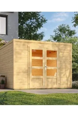 Tuinhuis Quby 300 x 300 cm Gratis Retour