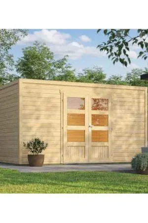 Tuinhuis Quby 400 x 300 cm Favoriet