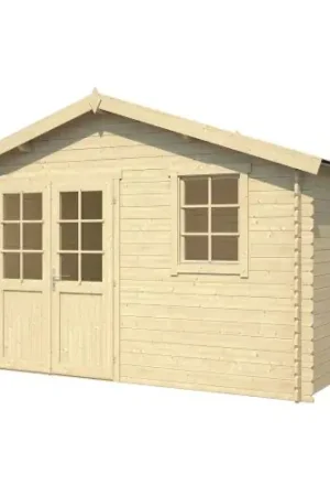 Premium Blokhut Arvid 400 x 320 cm