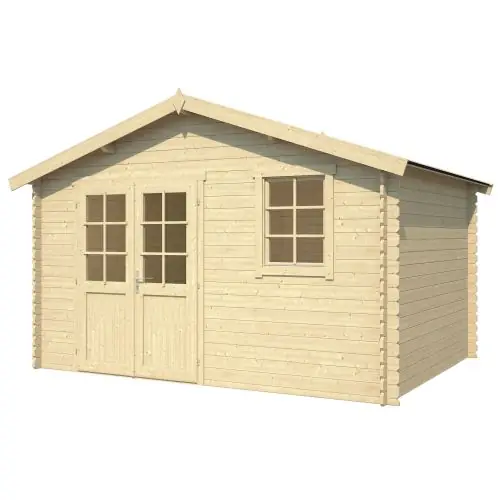 Premium Blokhut Arvid 400 x 320 cm