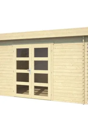 Merkproduct Blokhut Mikkel 400 x 295 cm