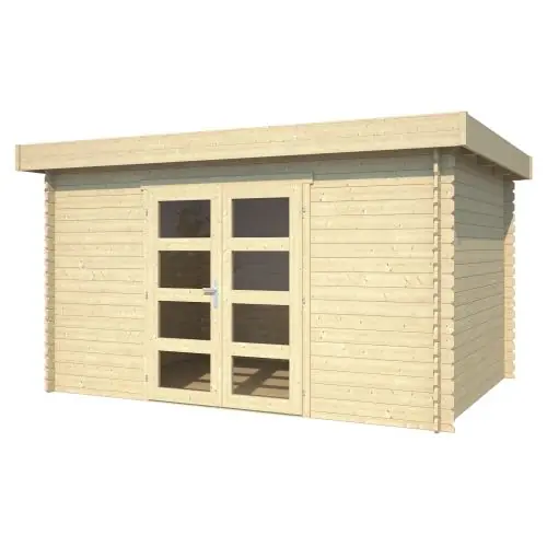 Merkproduct Blokhut Mikkel 400 x 295 cm
