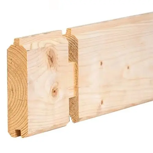 Blokhut Brenda 275 + 250 x 275 cm onbehandeld Merkproduct