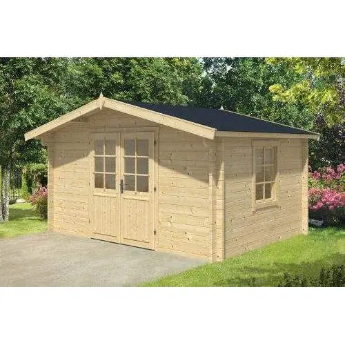 Blokhut Dyre 400 x 300 cm Merkproduct