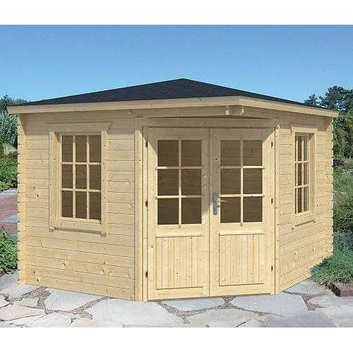 Blokhut Emma 302 x 302 cm Koop Online