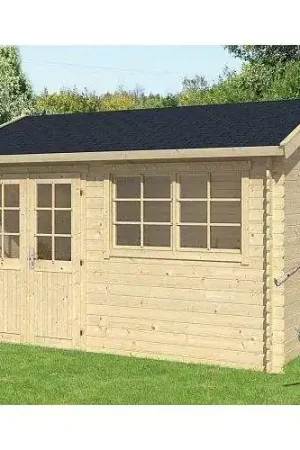 Aanbieding Blokhut Aksel 400 x 300 cm