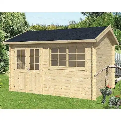 Aanbieding Blokhut Aksel 400 x 300 cm
