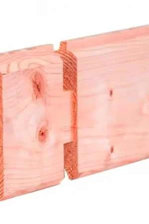 Actieprijs Blokhut Philip 350 x 250 cm red class wood geïmpregneerd