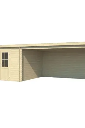 Premium Blokhut St. Louis 302 + 399 x 312 cm