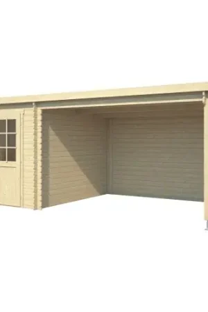 Betrouwbaar Blokhut Sunniva 240 + 350 x 295 cm