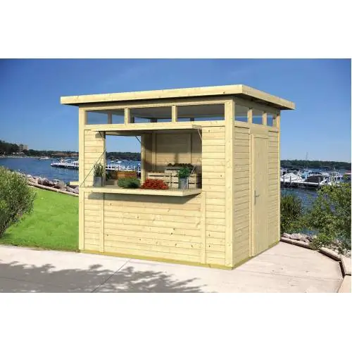 Hete Deal Kiosk Claus 277 x 244 cm