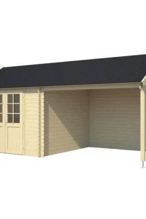 Blokhut Fraya 295 + 300 x 295 cm Aanbieding