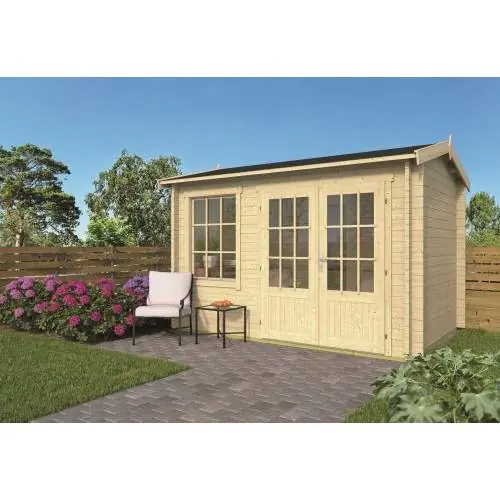 Express Levering Blokhut Daisy 350 x 250 cm