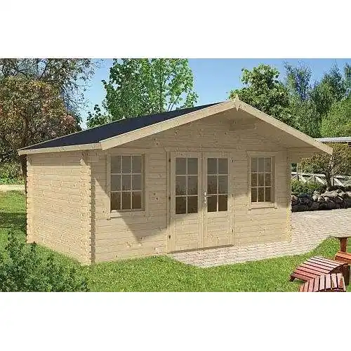 Blokhut Skyler 500 x 320 + 100 cm Lage Kosten
