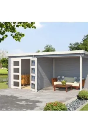 Blokhut Helena 246 + 246 x 255 cm Nu Kopen