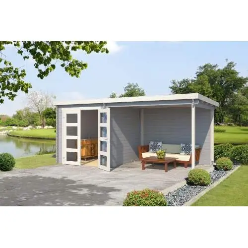 Blokhut Helena 246 + 246 x 255 cm Nu Kopen