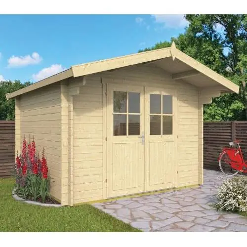 Beste Prijs Blokhut Albacete 300 x 300 + 70 cm
